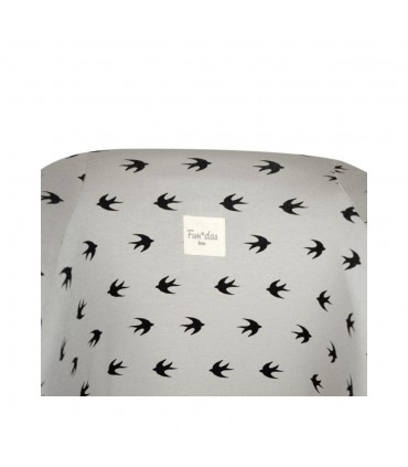 FUNDA PARA SILLA DE AUTO KISS 2DE KLIPPAN