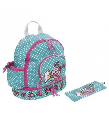 MOCHILA INFANTIL KATUKI SAGUYAKI +2 AÑOS LAKEN