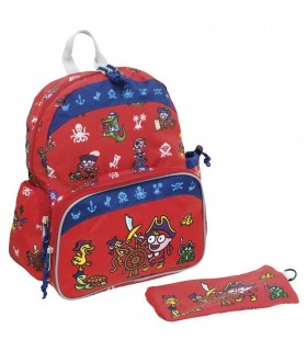 MOCHILA INFANTIL KATUKI SAGUYAKI +3 AÑOS LAKEN