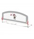 BARRERA DE CAMA 150CM CASCADE HAPPY WAY