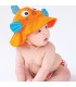 Bañador pañal y gorro con protección solar 6-12 meses Zoocchini