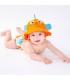 Bañador pañal y gorro con protección solar 6-12 meses Zoocchini