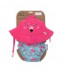 Bañador pañal y gorro con protección solar 12-24 meses Zoocchini