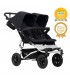 Carrito de bebé gemelar Duet 3.2 + 1 capazo Mountain Buggy