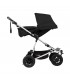 Carrito de bebé gemelar Duet 3.2 + 1 capazo Mountain Buggy