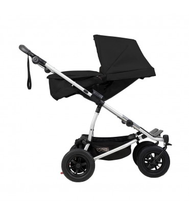 Carrito de bebé gemelar Duet 3.2 + 1 capazo Mountain Buggy