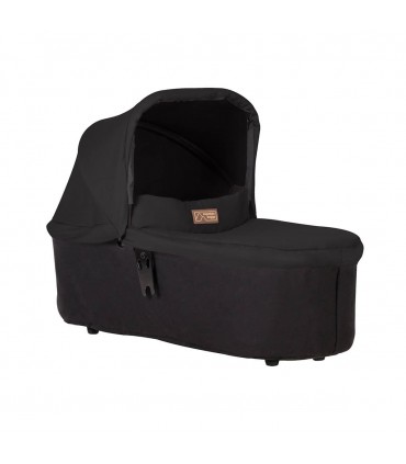Carrito de bebé gemelar Duet 3.2 + 1 capazo Mountain Buggy