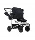 Carrito de bebé gemelar Duet 3.2 + 1 capazo Mountain Buggy