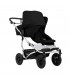 Carrito de bebé gemelar Duet 3.2 + 1 capazo Mountain Buggy