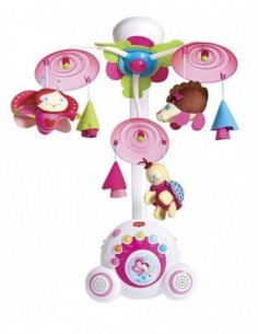 MOVIL TINY PRINCESS SOOTHE´N GROOVE TINY LOVE