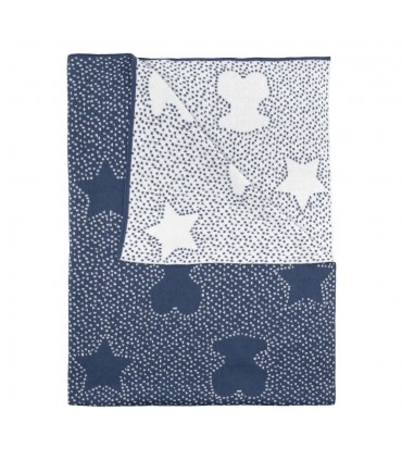 Manta reversible multi points Tous Baby