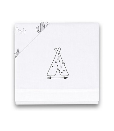 Juego de sábanas 3 piezas Indian de Bimbicasual