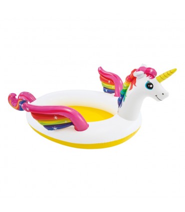 Piscina Spray Unicornio Intex