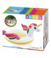 Piscina Spray Unicornio Intex