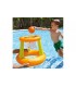 Canasta hinchable acuática baloncesto Intex
