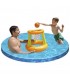 Canasta hinchable acuática baloncesto Intex