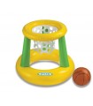 Canasta hinchable acuática baloncesto Intex