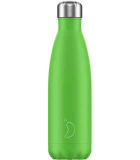Botella térmica 500 ml neón Chilly´s