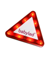 Triángulo de seguridad luminoso Babyled