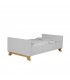 Cuna 70x140cm convertible cama Veneto