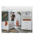 Cuna 70x140cm convertible cama Veneto