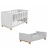 Cuna 70x140cm convertible cama Veneto