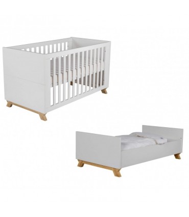 Cuna 70x140cm convertible cama Veneto