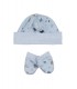 Conjunto gorro y manoplas Mission Tous Baby