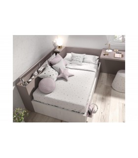Habitación con cama canapé 33 de Ros