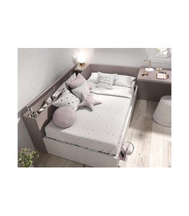 Habitación con cama canapé 33 de Ros