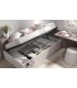 Habitación con cama canapé 33 de Ros