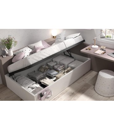 Habitación con cama canapé 33 de Ros