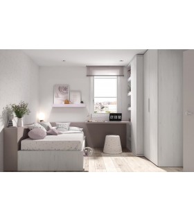 Habitación con cama canapé 33 de Ros