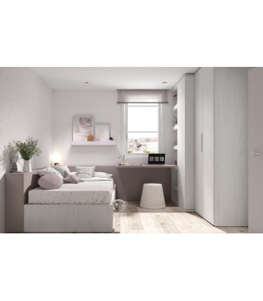 Habitación con cama canapé 33 de Ros