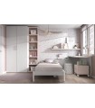 Habitación juvenil con cama 42 de Ros