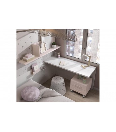 Habitación juvenil con cama 42 de Ros
