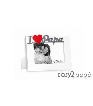 PORTAFOTOS I LOVE PAPÁ