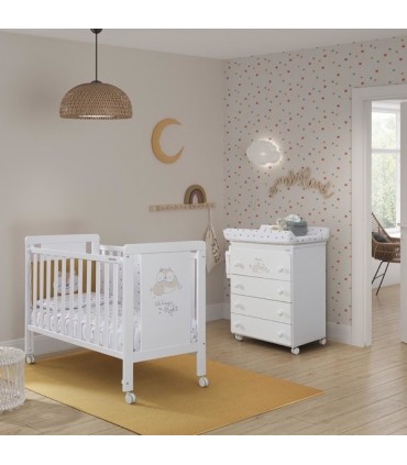 Cuna Happy Micuna 60x120 cm