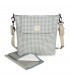 Bolsa canastilla I love Vichy Walking Mum
