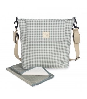 Bolsa canastilla I love Vichy Walking Mum