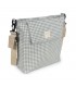Bolsa canastilla I love Vichy Walking Mum