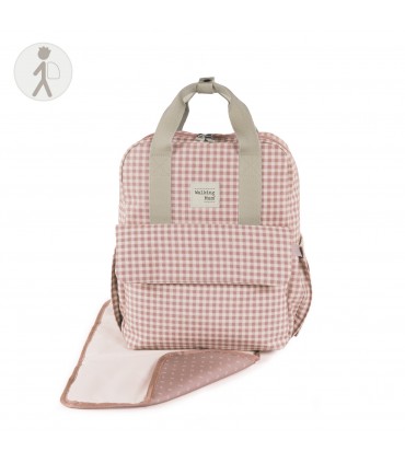 Mochila I love Vichy Walking Mum