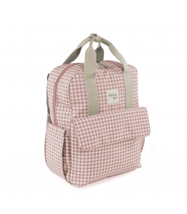 Mochila I love Vichy Walking Mum