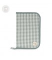 Funda libro nacimiento I love Vichy Walking Mum