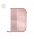 Funda libro nacimiento I love Vichy Walking Mum
