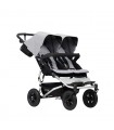 Carrito de bebé gemelar Duet 3.2 de Mountain Buggy