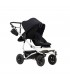 Carrito de bebé gemelar Duet 3.2 de Mountain Buggy