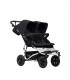 Carrito de bebé gemelar Duet 3.2 + 1 capazo Mountain Buggy