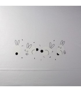 Sábanas 3 piezas estampadas Rabbit Sonpetit