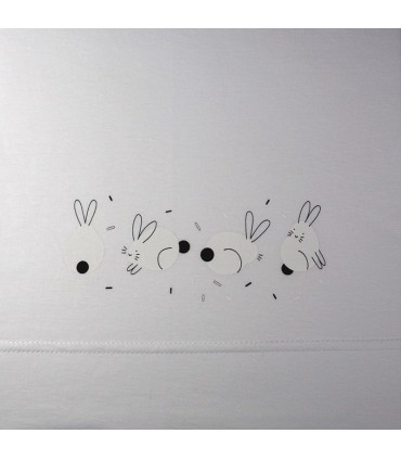 Sábanas 3 piezas estampadas Rabbit Sonpetit